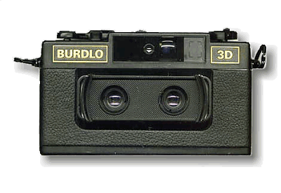 Burdlo 3-D Camera