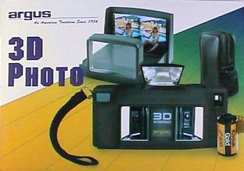 argus 3d stereo camera