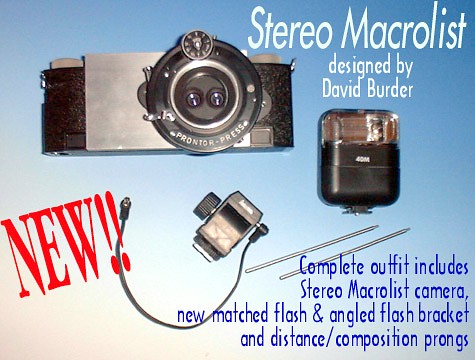 Stereo Macrolist Camera