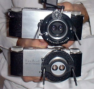 Stereo Macrolist Camera